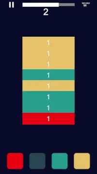 TAP TAP COLORS: Fast Paced Matching Game Screen Shot 1