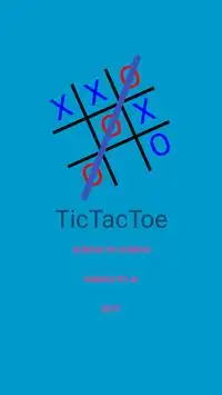 Tic Tac Toe Screen Shot 1