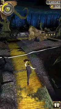 Corrida Infinita no Templo Screen Shot 3