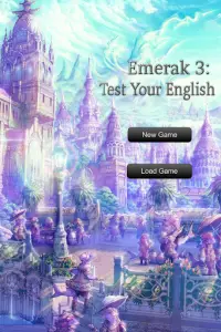 Emerak 3: Test Your English Screen Shot 0