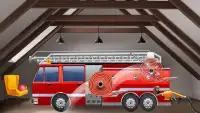 oma brandweerwagen reparatiewerkplaats spel Screen Shot 12