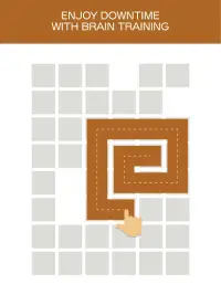 Fill - one-line puzzle game Screen Shot 5