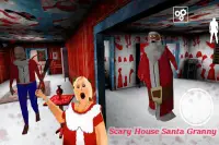 Scary House Santa Granny Chapter II Screen Shot 0