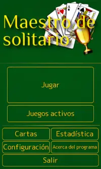 Maestro de solitario Screen Shot 12