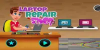 perbaikan laptop memperbaiki game shop Screen Shot 2