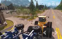 Farm Simulator : Tractor Driving Transport Game 3D Screen Shot 2