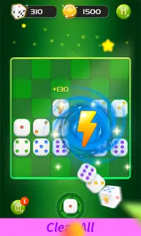 Dice Merge Games! Puzzle Game, Screen Shot 2