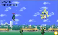 Goku versus Cell Screen Shot 0