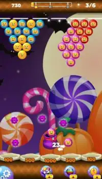 Halloween Bubble Shooter Screen Shot 2