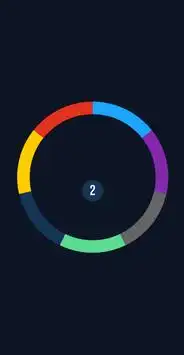 💫 Switch Color Circle Spinner Super - Balls 💫 Screen Shot 6