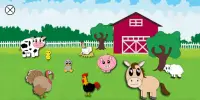 Sonidos de animales educativo para niños-free Screen Shot 2