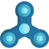 Kolorowy Fidget Spinner