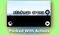 Stickman Fighter showdown Screen Shot 0