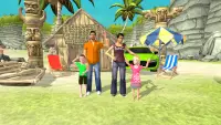 Happy Family Summer Fun Virtual Life Adventure Screen Shot 3