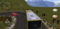 Bus Driving 3D Simulator Screen Shot 2