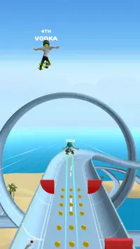 Roller Skate: Ultimate Race Star Screen Shot 4