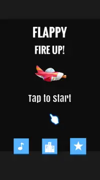 Flappy Fire Up! Screen Shot 0