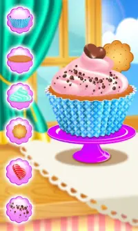 Cute Fairy Cupcake Cooking Screen Shot 3