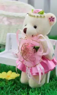 Puzzle Teddy Bear Cute Screen Shot 1