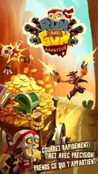 Run & Gun: BANDITOS Screen Shot 0