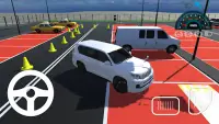 Land Cruiser Prado Parking Simulator Screen Shot 5