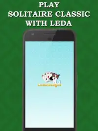 Solitaire classic by Leda. Klondike Solitare Game. Screen Shot 5