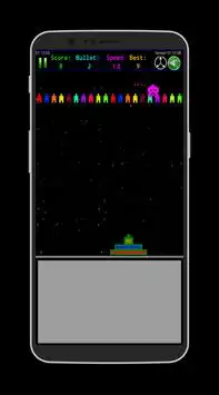 Space Invaders - Protector of the Earth Screen Shot 0