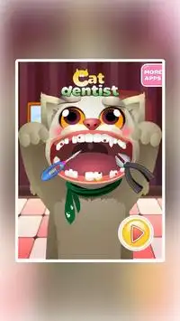 Cat Dental-Crazy Dentist Screen Shot 2