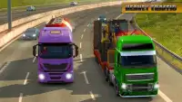 Makran Coastal highway Cargo Truck : Offroad drive Screen Shot 4