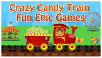 Crazy Candy Train Fun Epic Screen Shot 0
