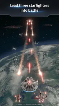 StarWars™: StarfighterMissions Screen Shot 1