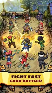 Card Battle Kingdom - Online Hero PvP Wars Screen Shot 1