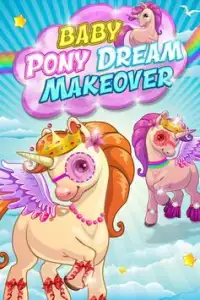 Baby Pony Dream Makeover Screen Shot 0