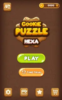 Cookie Puzzle: Hexa Screen Shot 9
