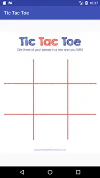 Tic-Tac-Toe Screen Shot 0