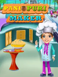 Panipuri Maker - Master Chef Cooking Golgappa Screen Shot 0