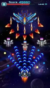 Galaxy Shooter: Space Defense Screen Shot 4