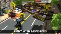 Amazing Hero Ninja City Rescue Game Screen Shot 0