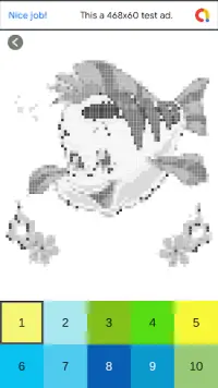 Animal Cartoon - Pixel Art Screen Shot 1