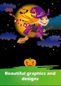 Candy Halloween Witch Crush Screen Shot 0