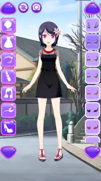Dress Up Games - Anime Screen Shot 1