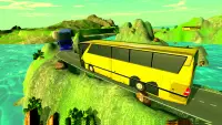 Offroad American bus Simulator Screen Shot 4