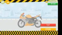 Crazy Moto Race Screen Shot 1