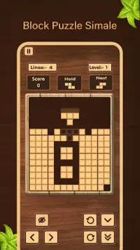 Blockpuz - Wood Block Puzzle Screen Shot 0