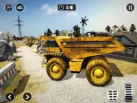 Quarry Driver Duty: Big Machine Driving Sim 2019 Screen Shot 10