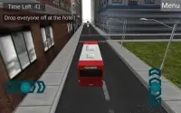 cidade de ônibus simulador 3D Screen Shot 9