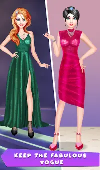 Fashion Stylist Dress Up: Model Games for Girls Screen Shot 12