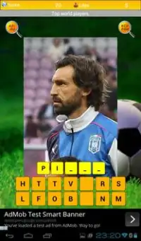 Futbol Oyuncular Sınav PRO 17 Screen Shot 18