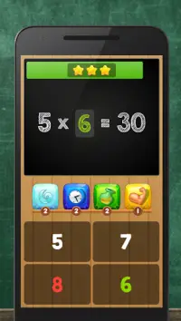 Multiplication Table Kids Math Screen Shot 0