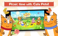 Cats Pets: Pet Picnic! Kitty Cat Games for Kids! Screen Shot 6